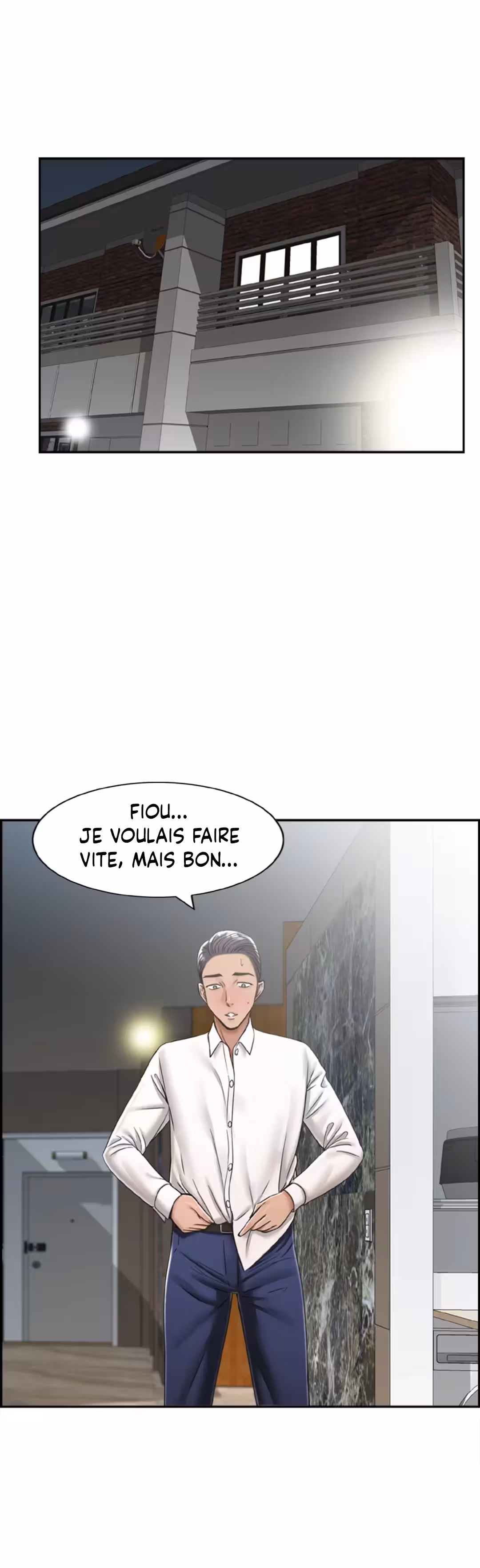 Adultère organisé Chapitre 15 page 5