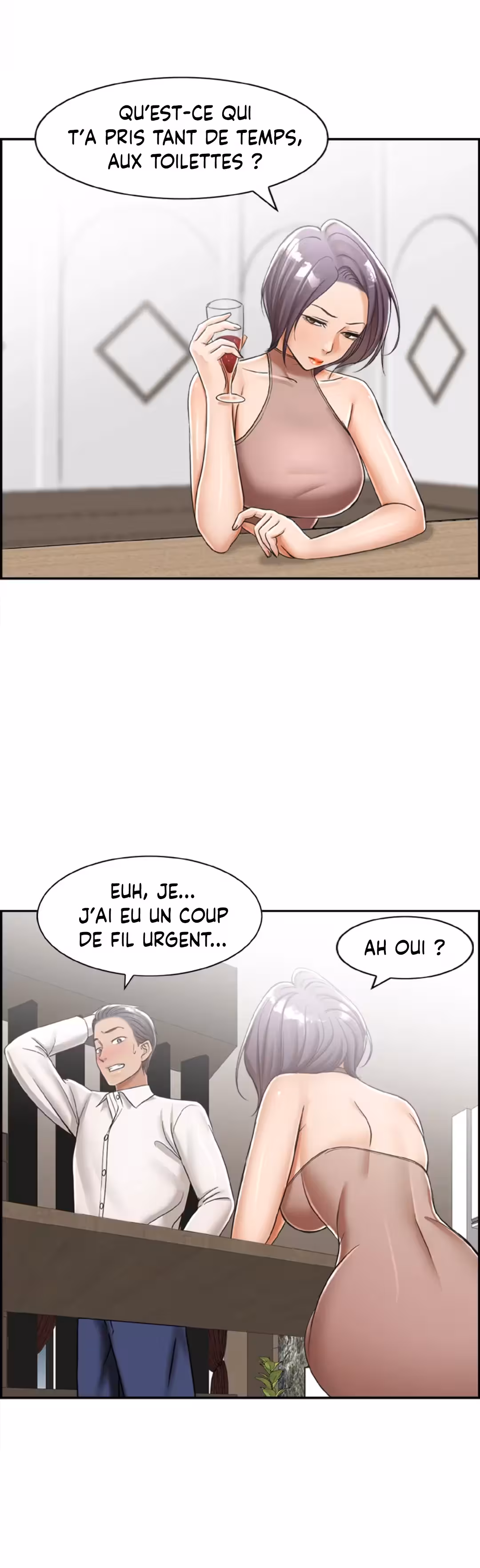 Adultère organisé Chapitre 15 page 6