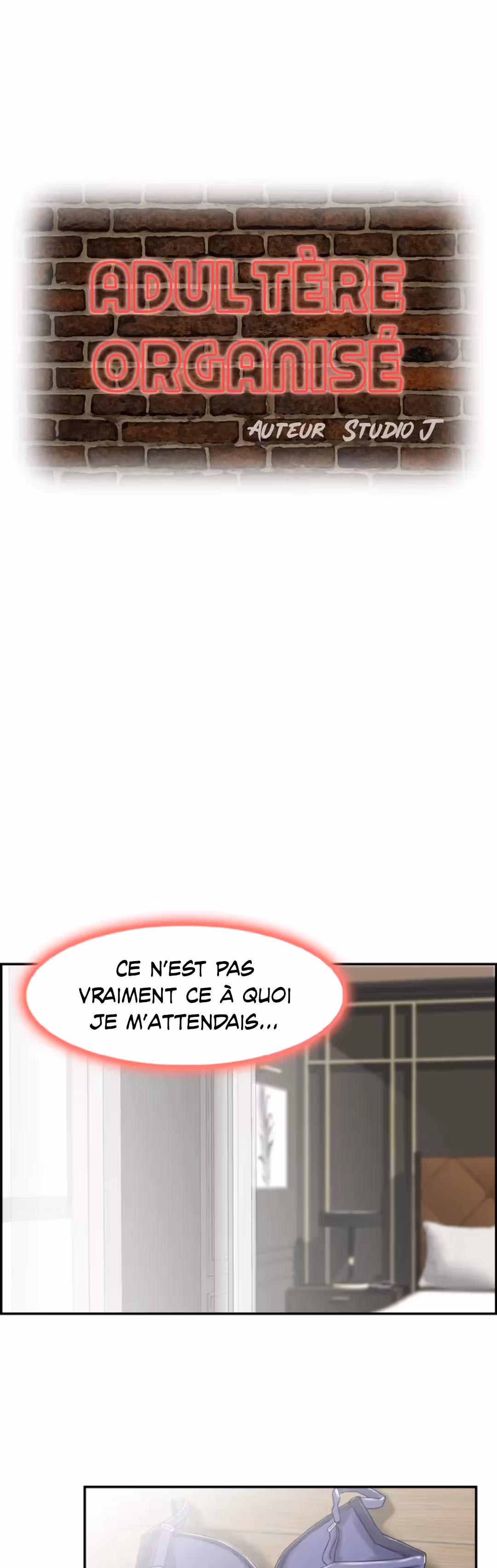 Adultère organisé Chapitre 18 page 1