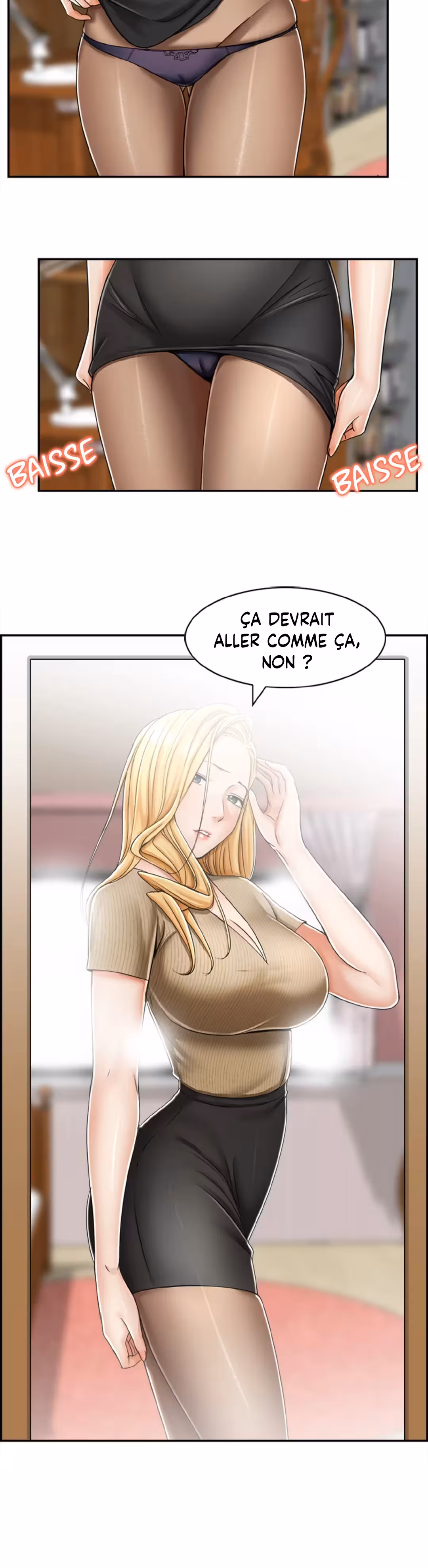 Adultère organisé Chapitre 17 page 18