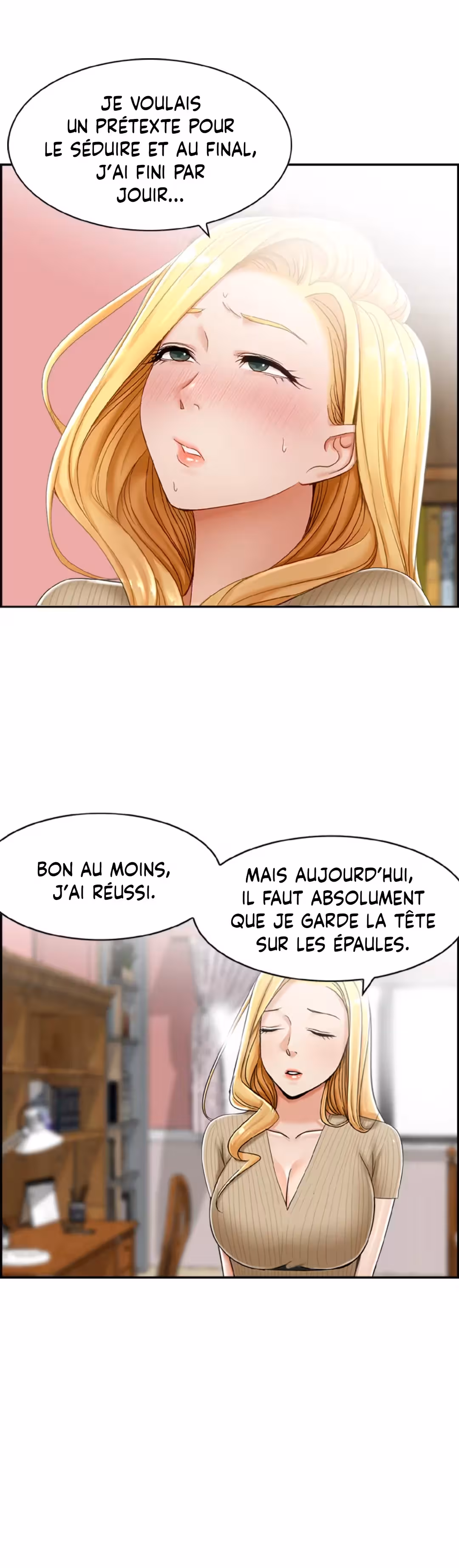 Adultère organisé Chapitre 17 page 19