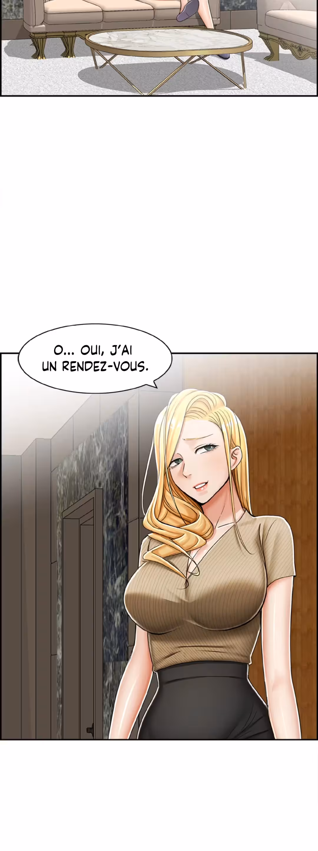 Adultère organisé Chapitre 17 page 21