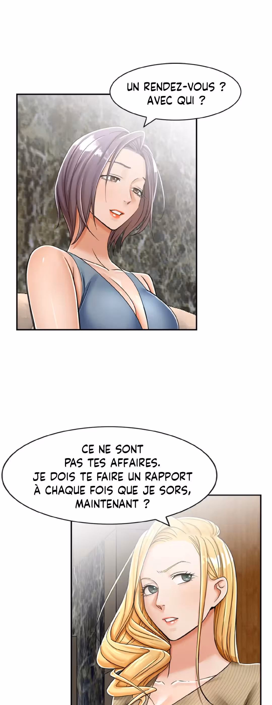 Adultère organisé Chapitre 17 page 22