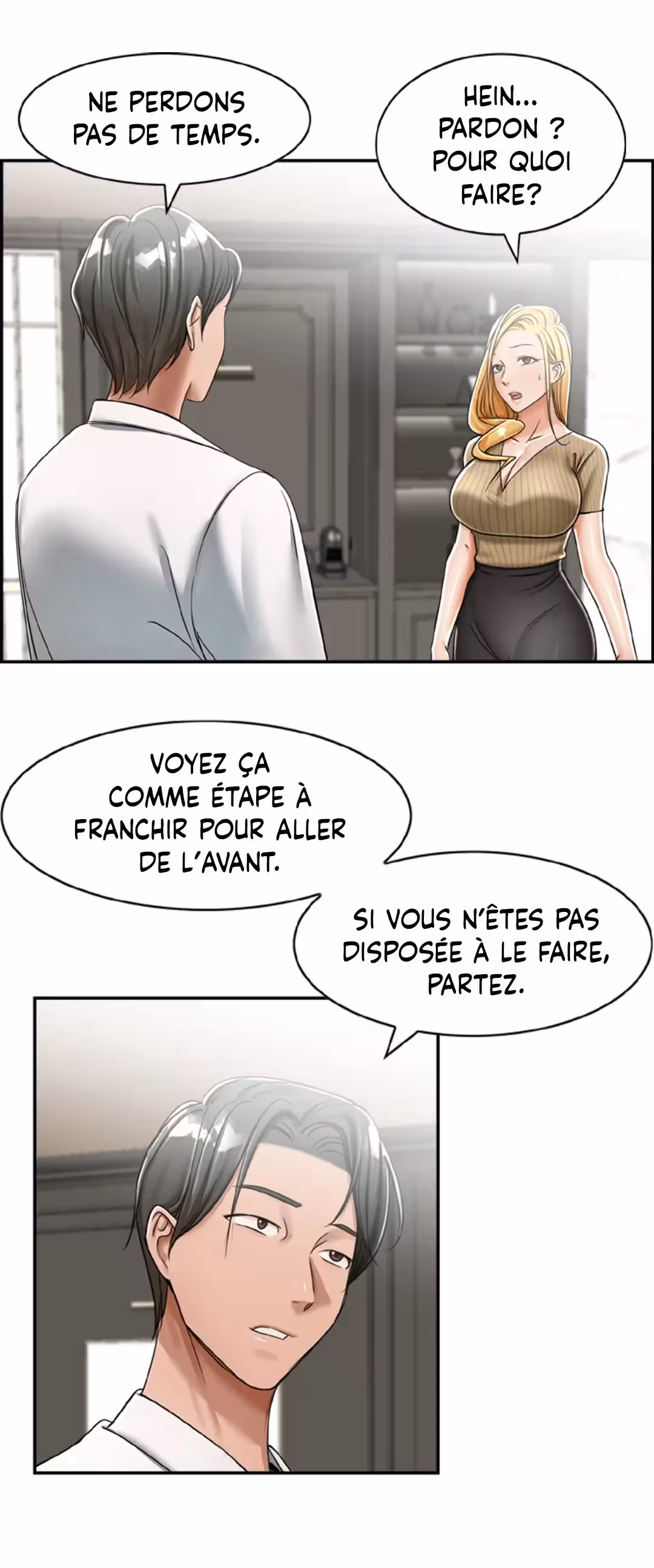 Adultère organisé Chapitre 17 page 30