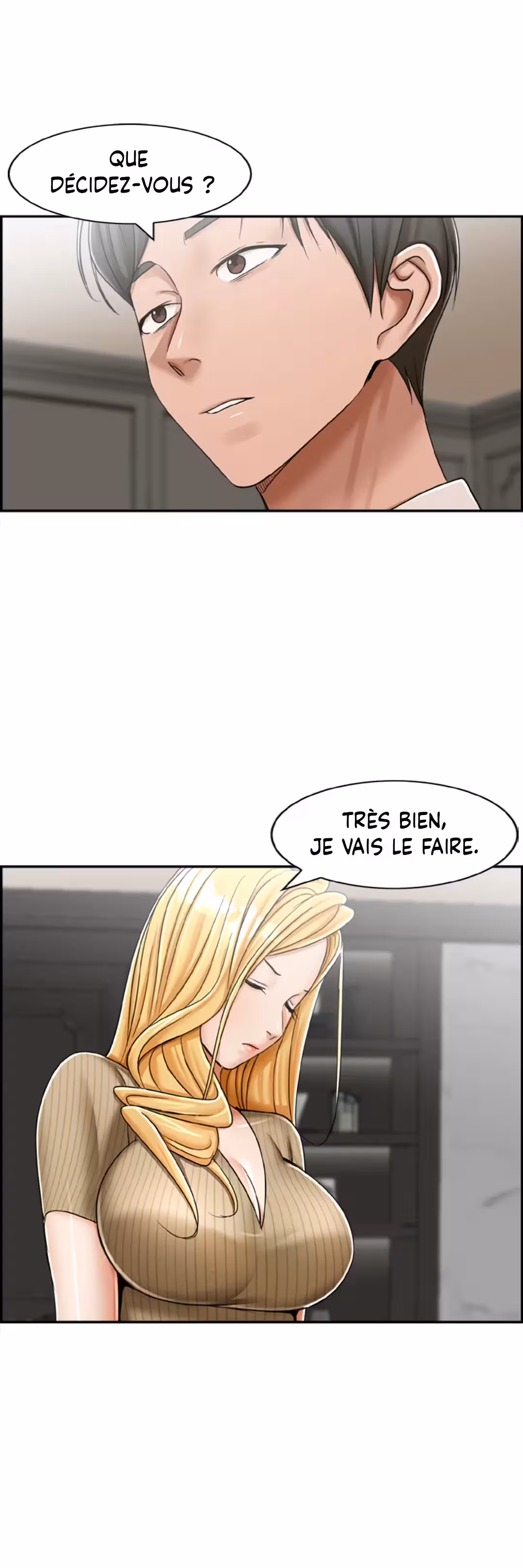 Adultère organisé Chapitre 17 page 32