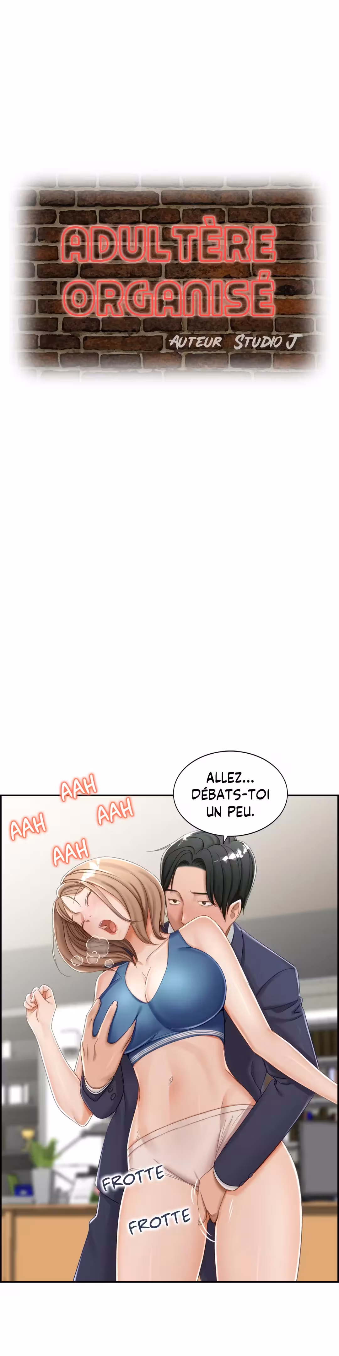 Adultère organisé Chapitre 4 page 1