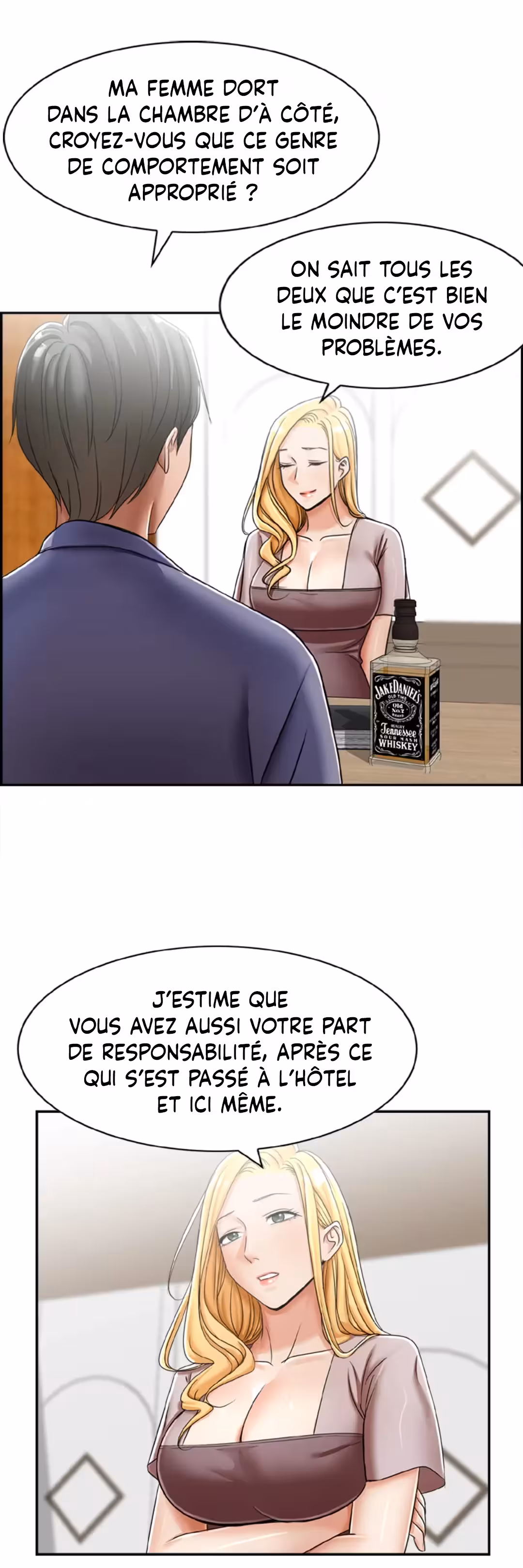 Adultère organisé Chapitre 16 page 15