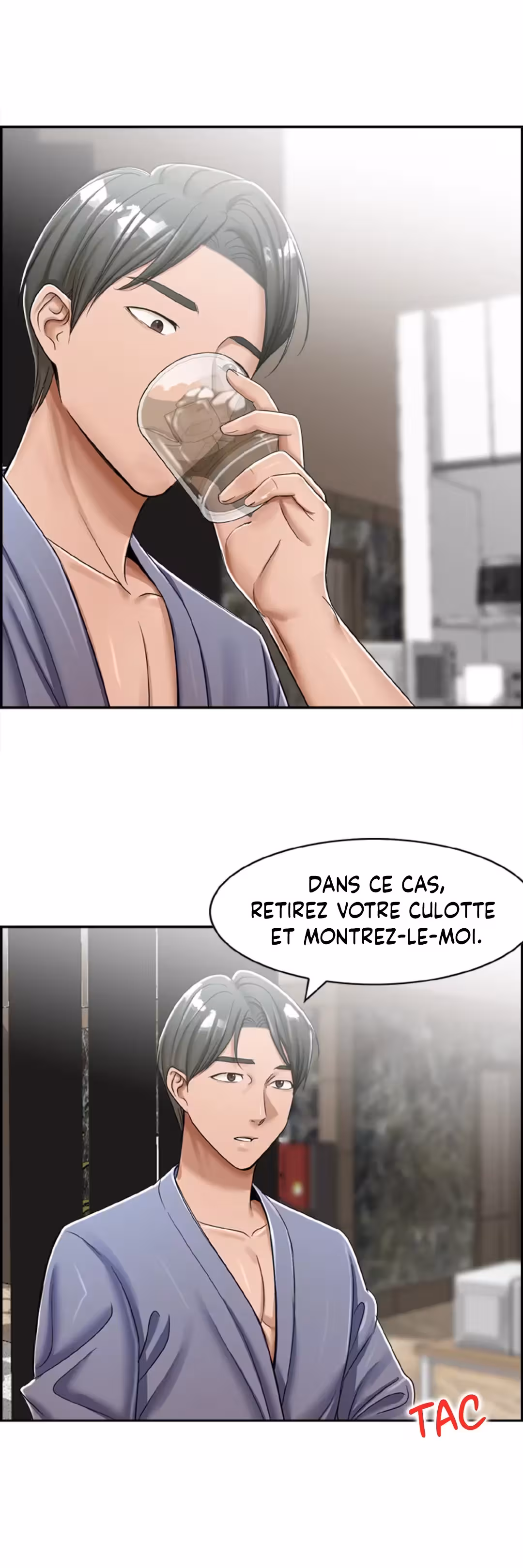 Adultère organisé Chapitre 16 page 17