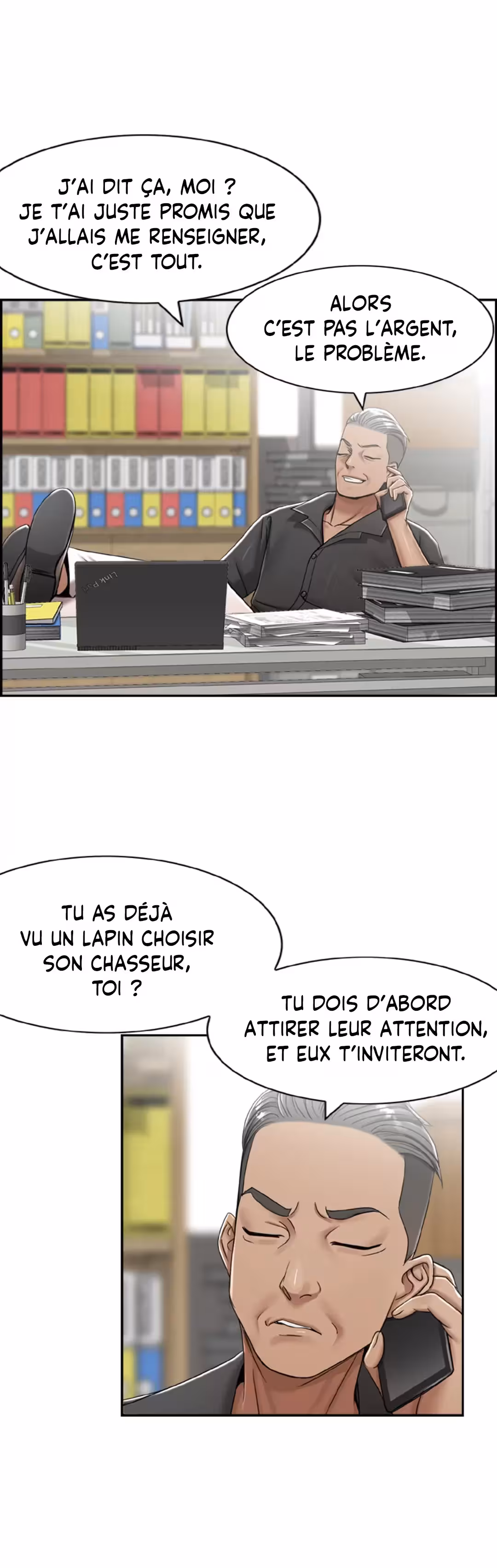 Adultère organisé Chapitre 16 page 6