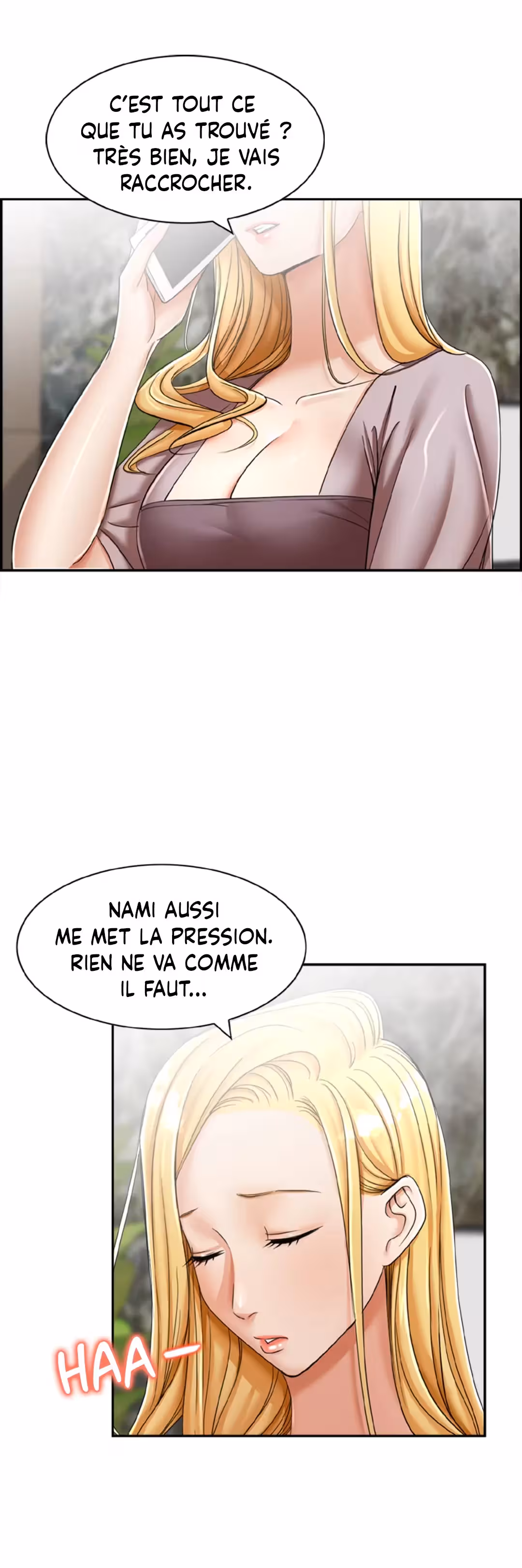Adultère organisé Chapitre 16 page 7