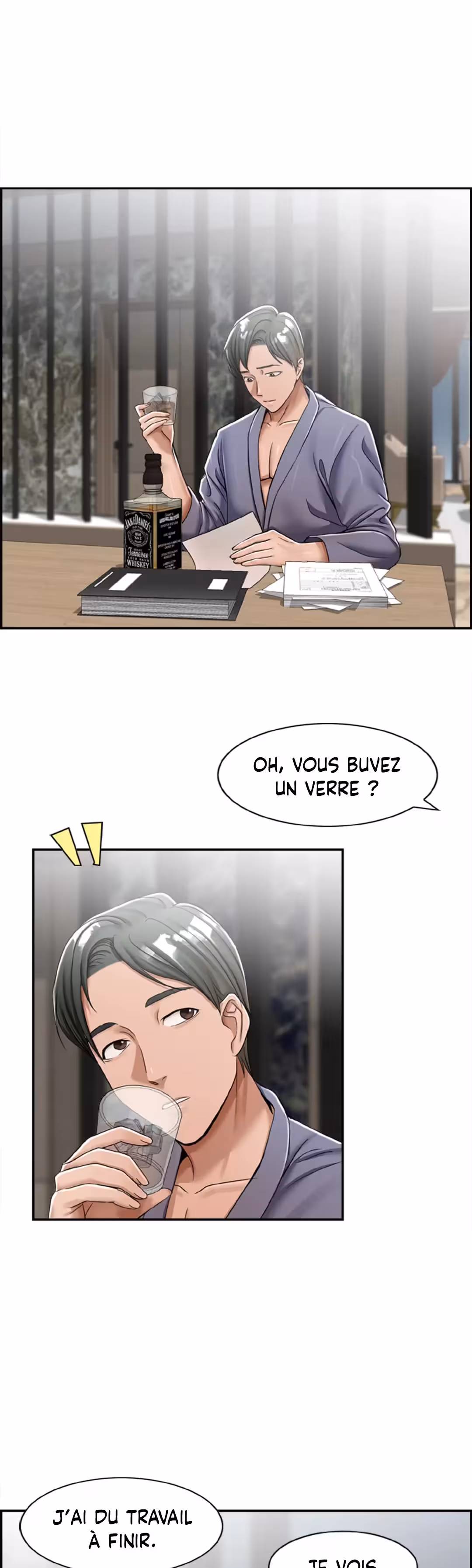Adultère organisé Chapitre 16 page 9