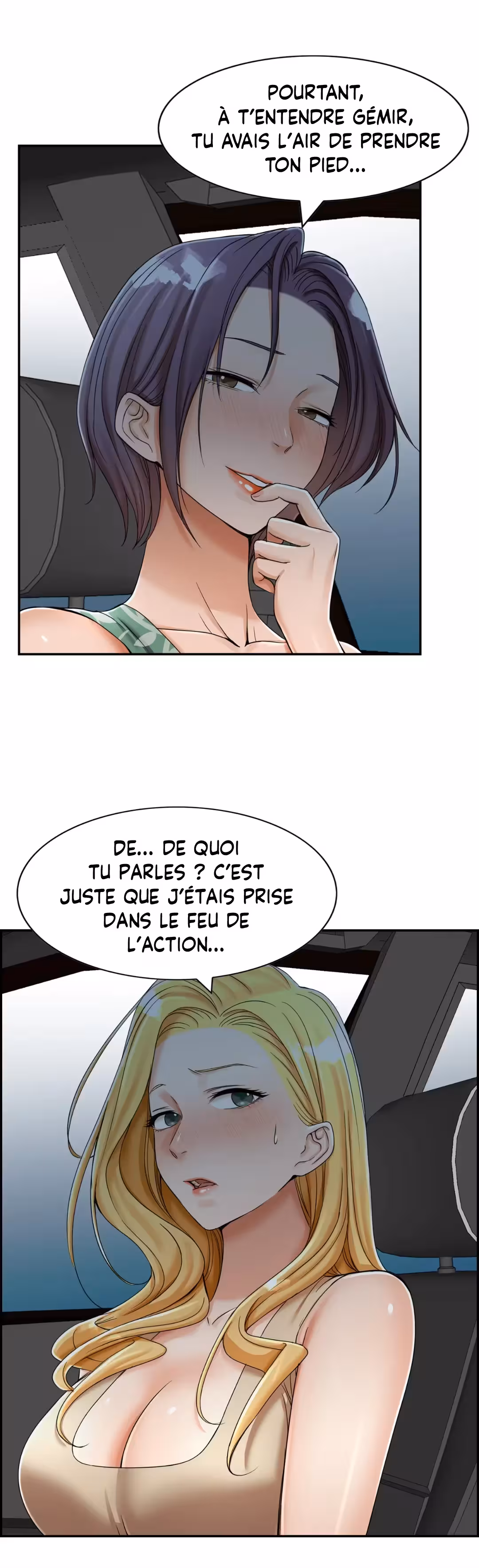 Adultère organisé Chapitre 10 page 10