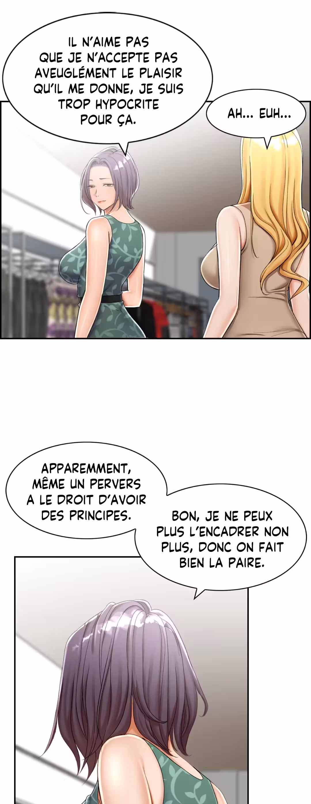 Adultère organisé Chapitre 10 page 17