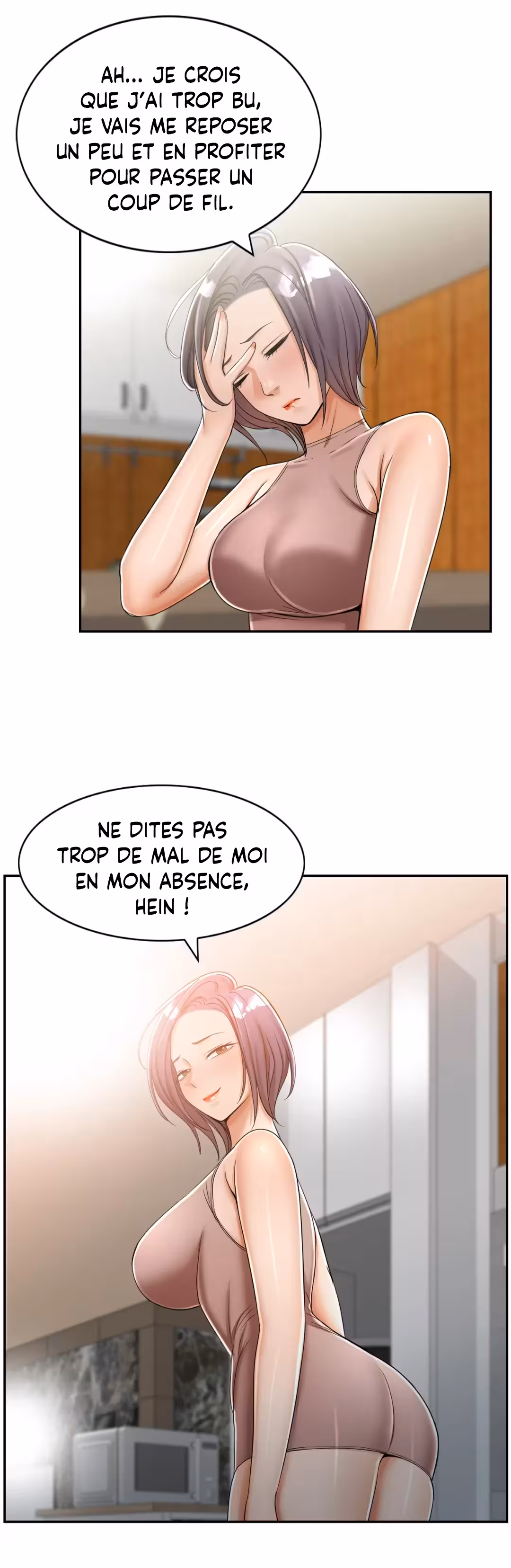 Adultère organisé Chapitre 13 page 27