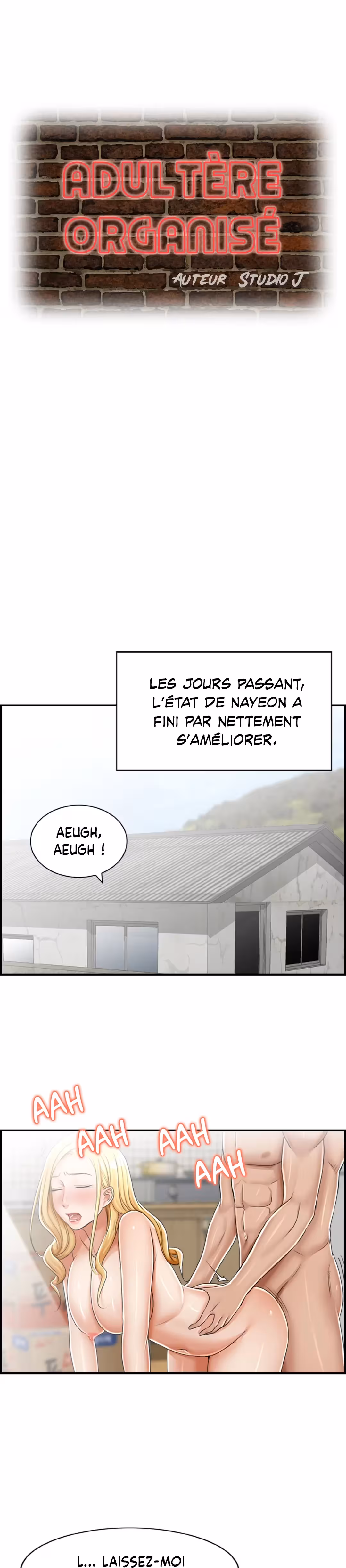 Adultère organisé Chapitre 30 page 1