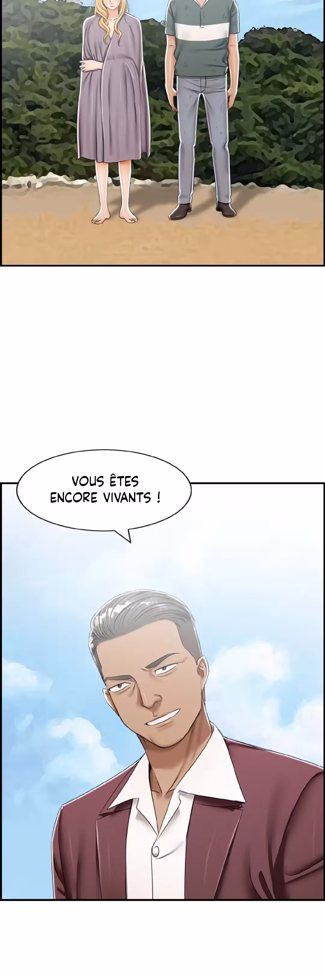 Adultère organisé Chapitre 30 page 12