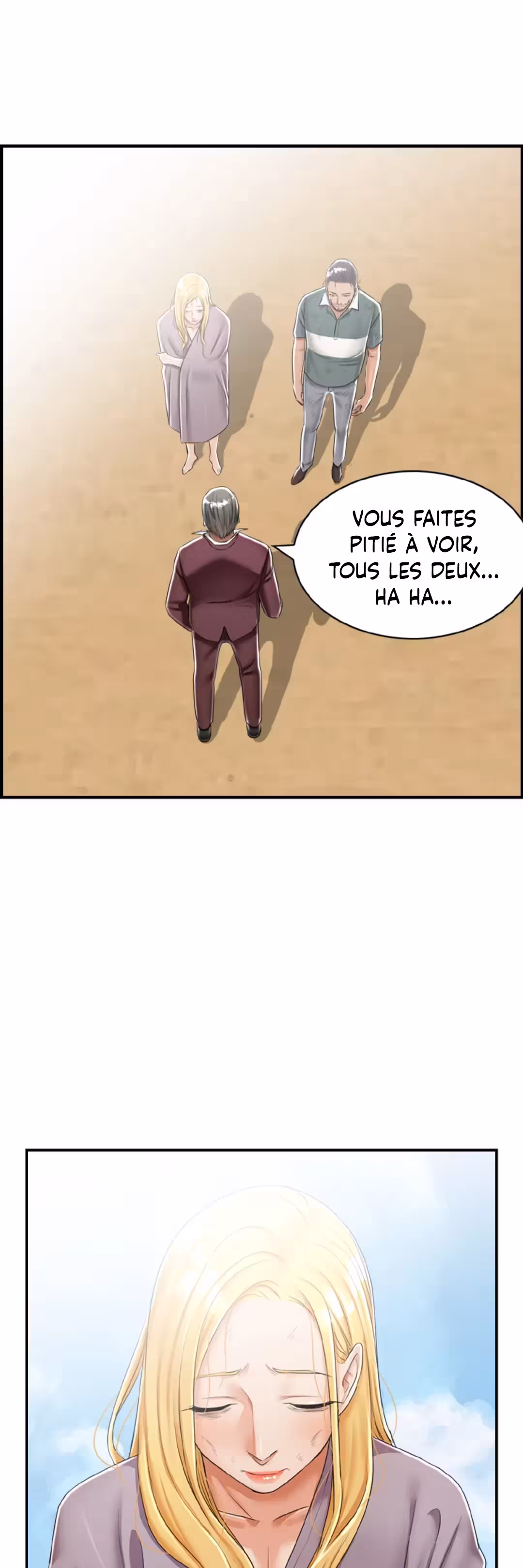 Adultère organisé Chapitre 30 page 13