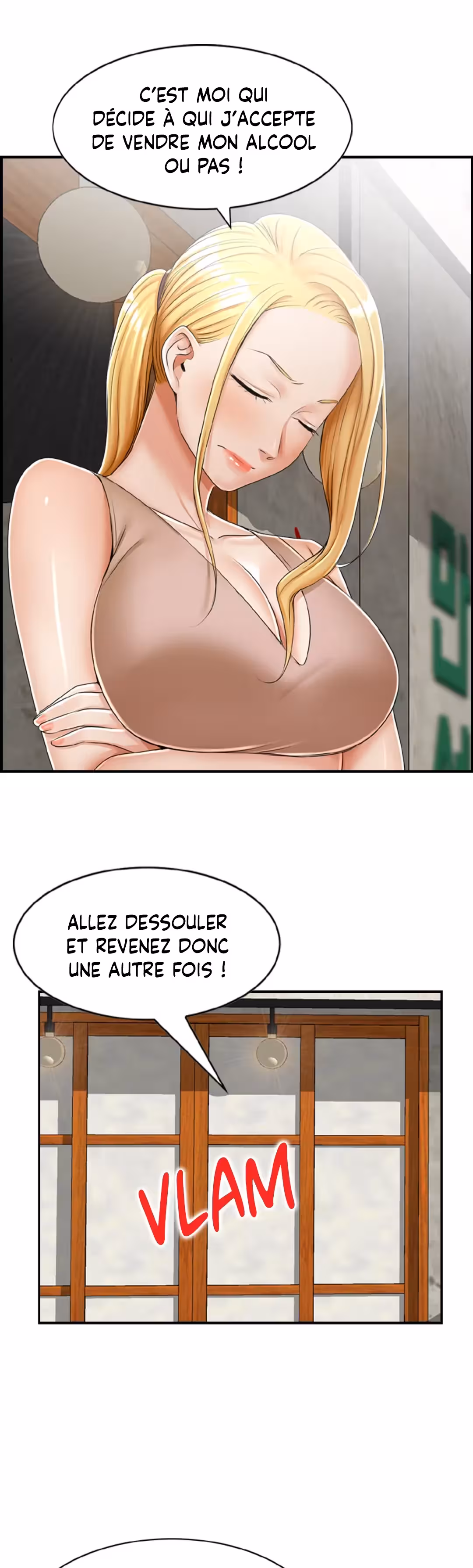 Adultère organisé Chapitre 30 page 21