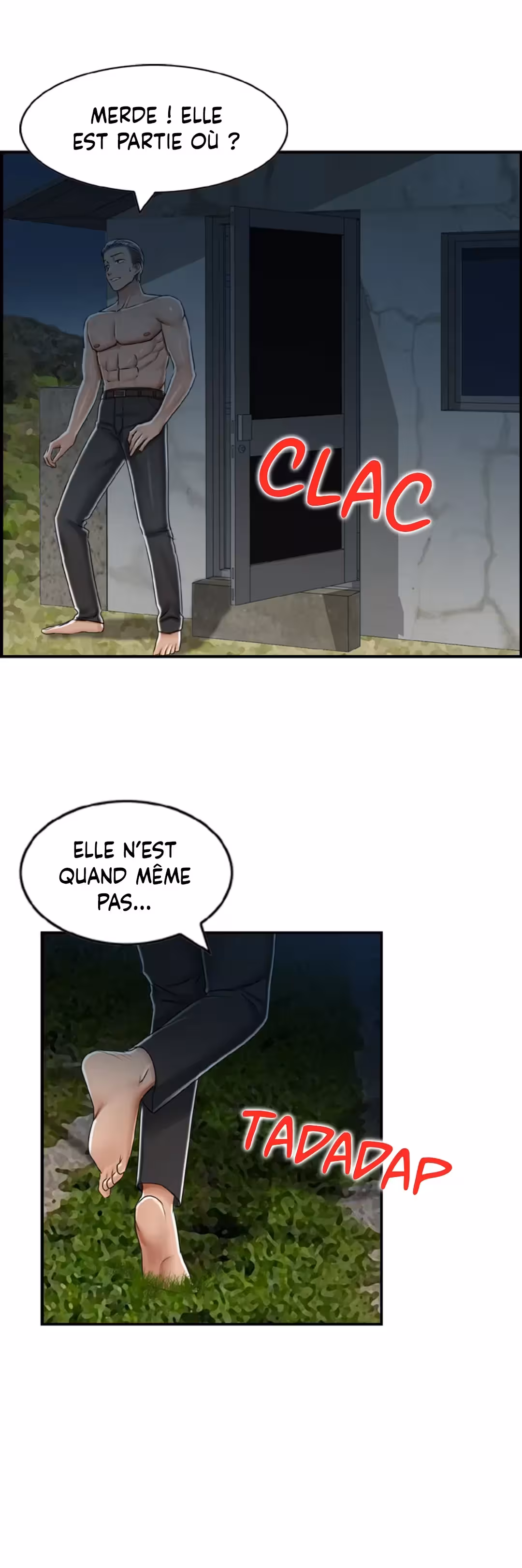 Adultère organisé Chapitre 30 page 5