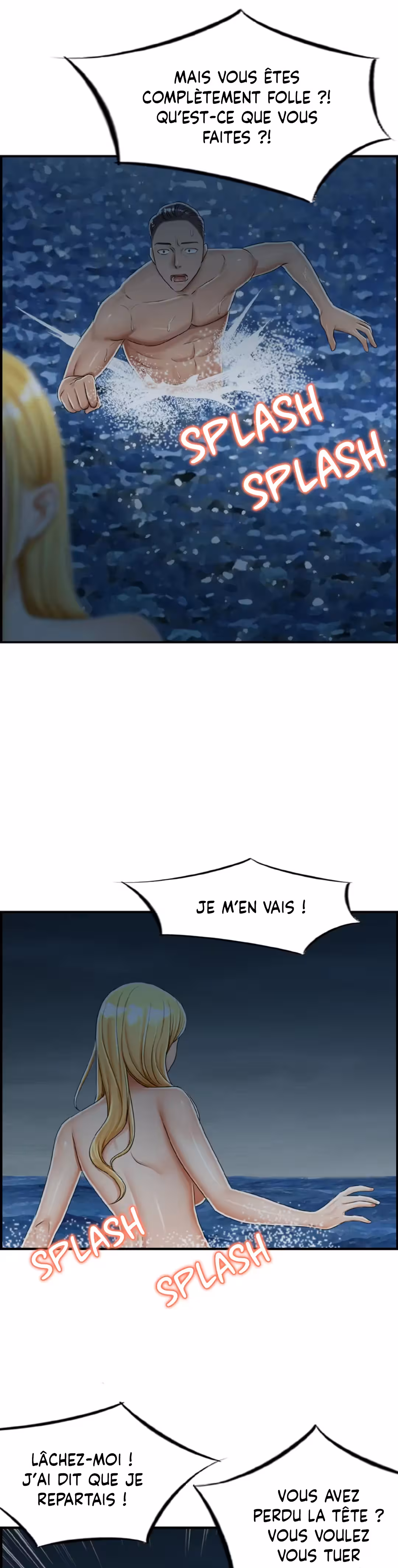 Adultère organisé Chapitre 30 page 7