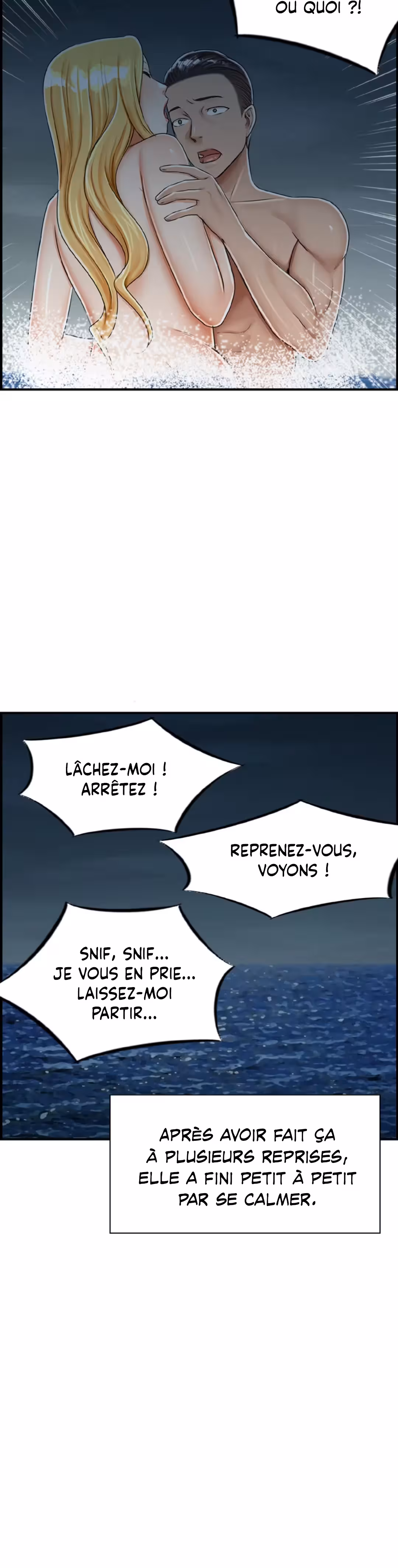 Adultère organisé Chapitre 30 page 8