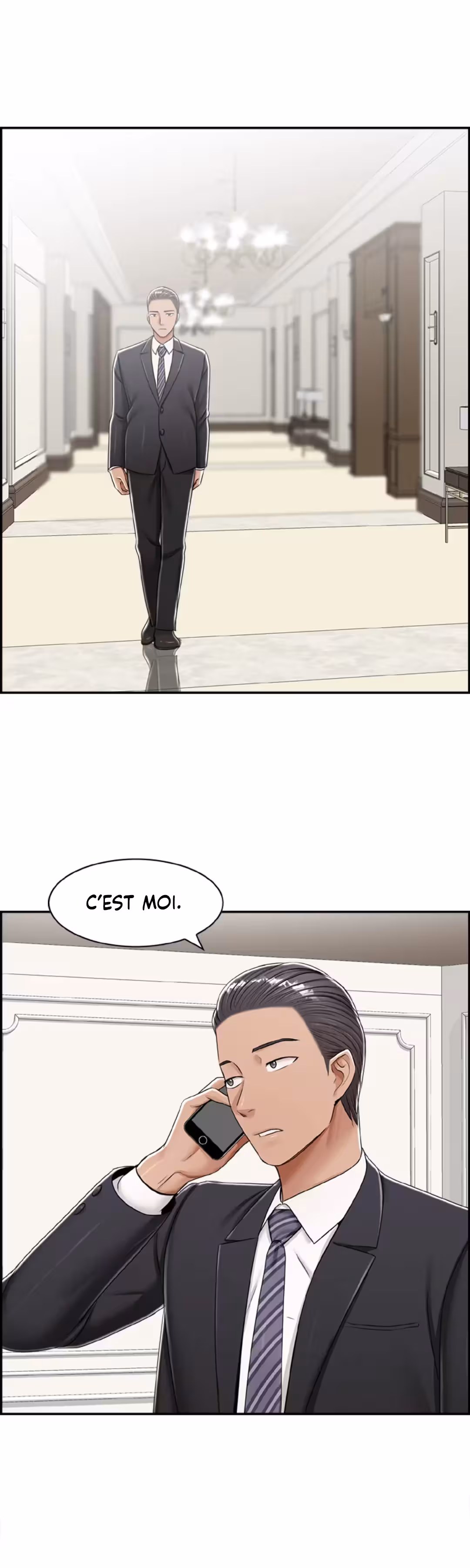Adultère organisé Chapitre 28 page 20