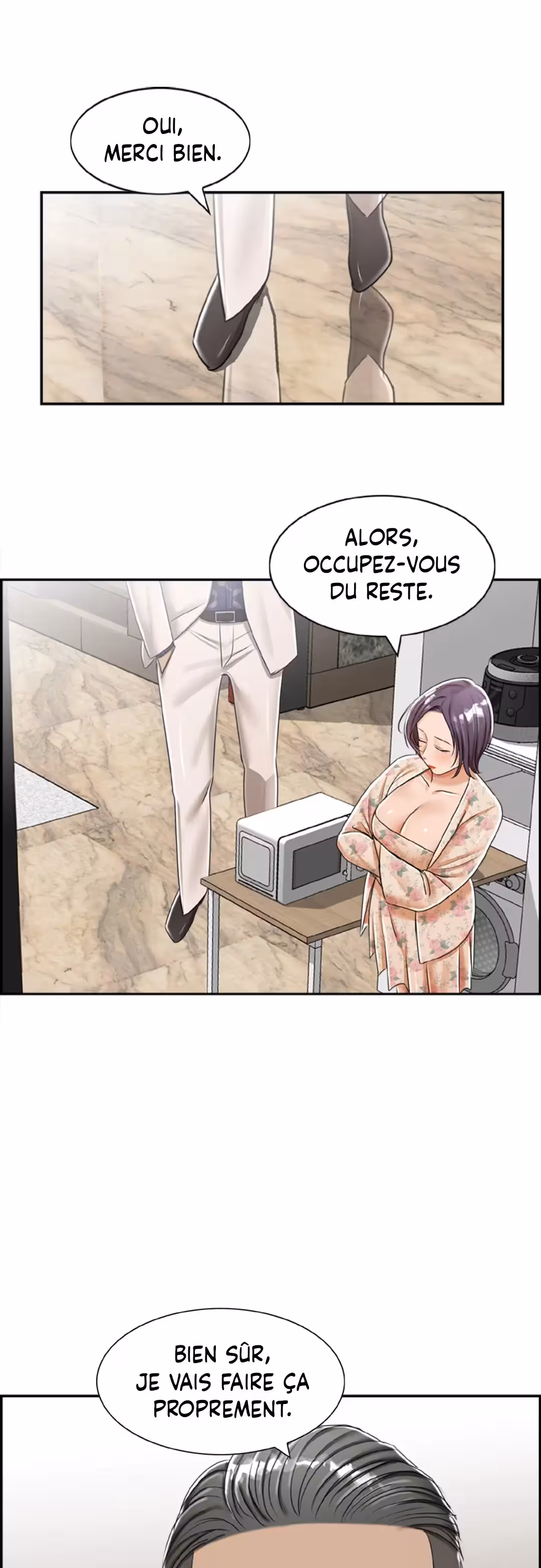Adultère organisé Chapitre 28 page 29