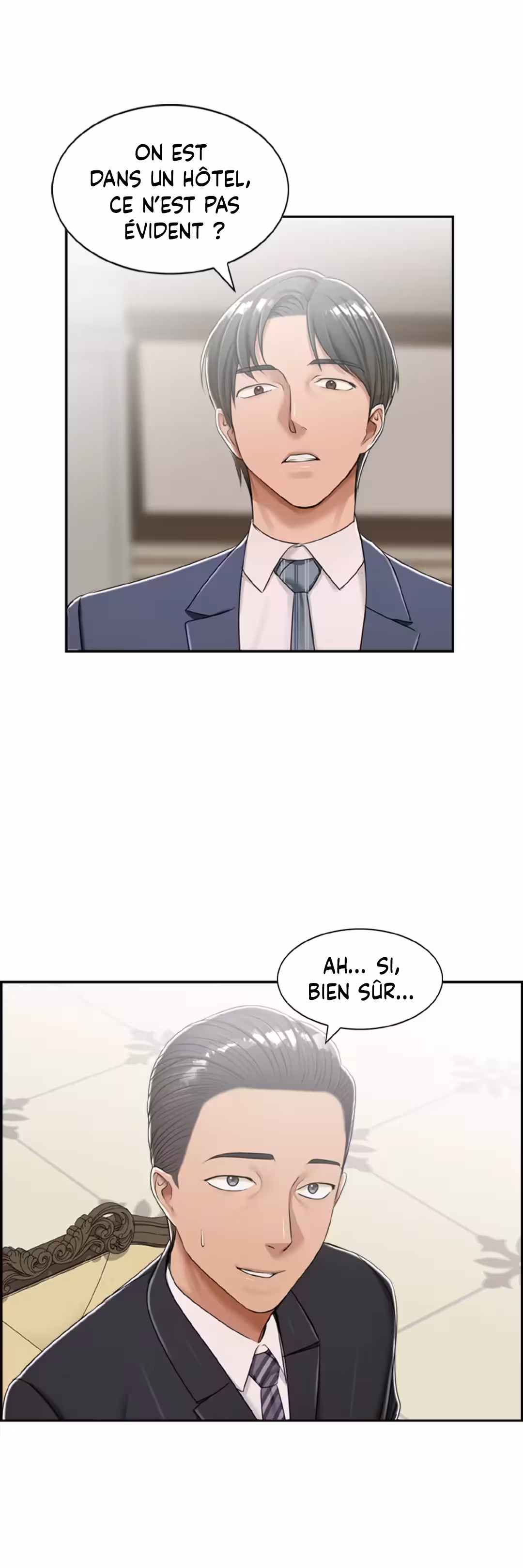 Adultère organisé Chapitre 28 page 3