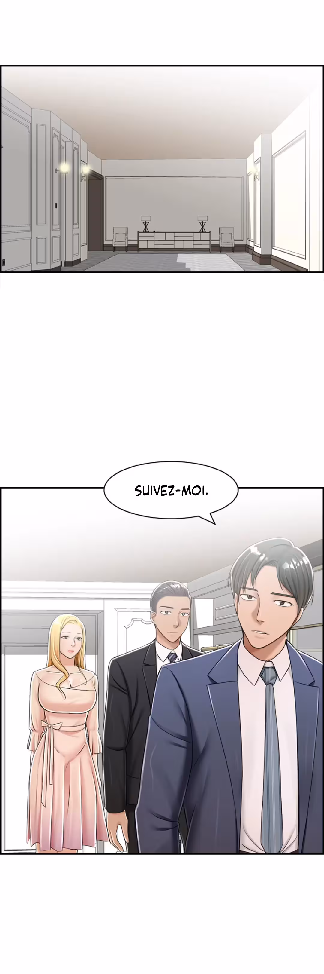 Adultère organisé Chapitre 28 page 4