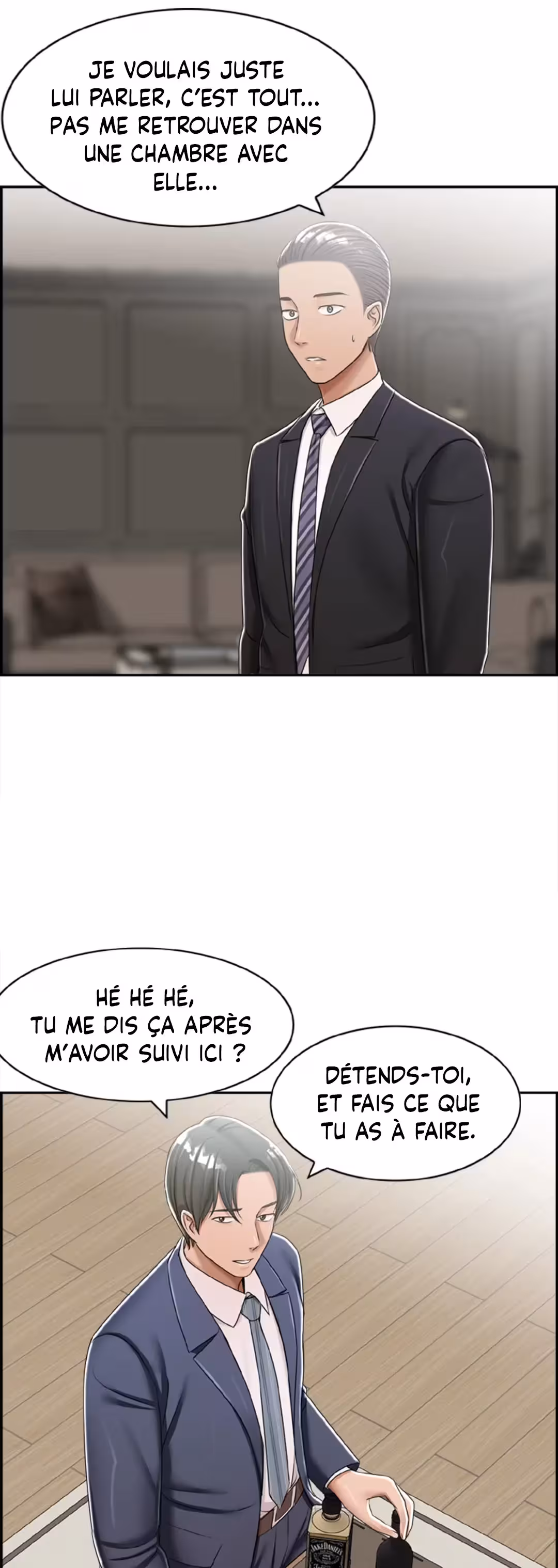 Adultère organisé Chapitre 28 page 5
