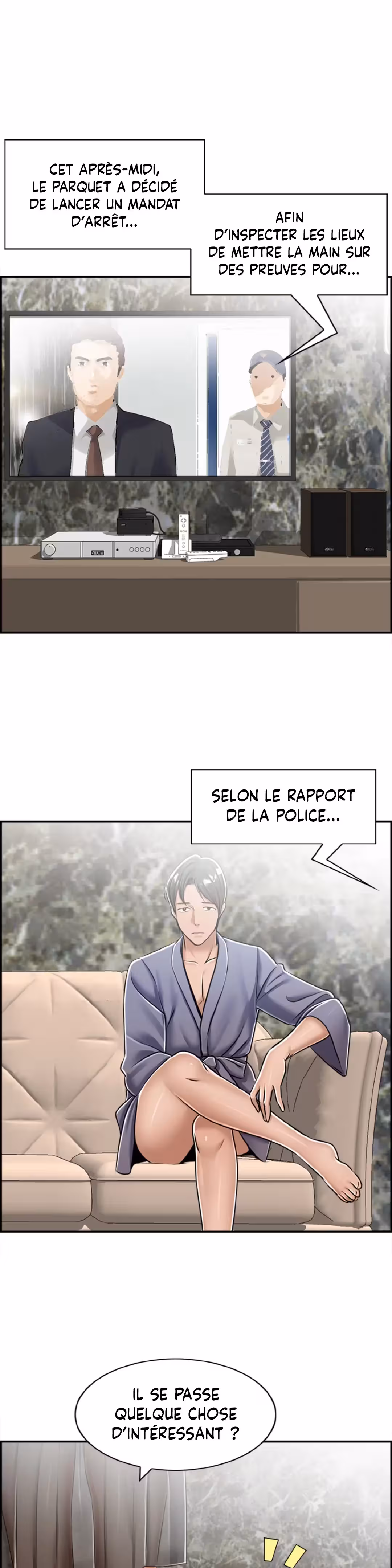 Adultère organisé Chapitre 21 page 15
