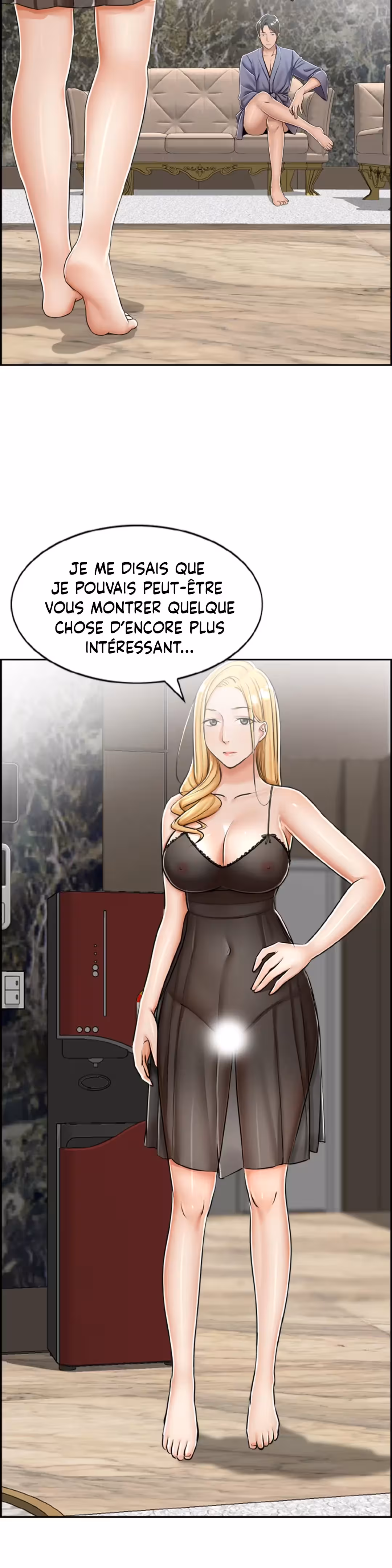 Adultère organisé Chapitre 21 page 16