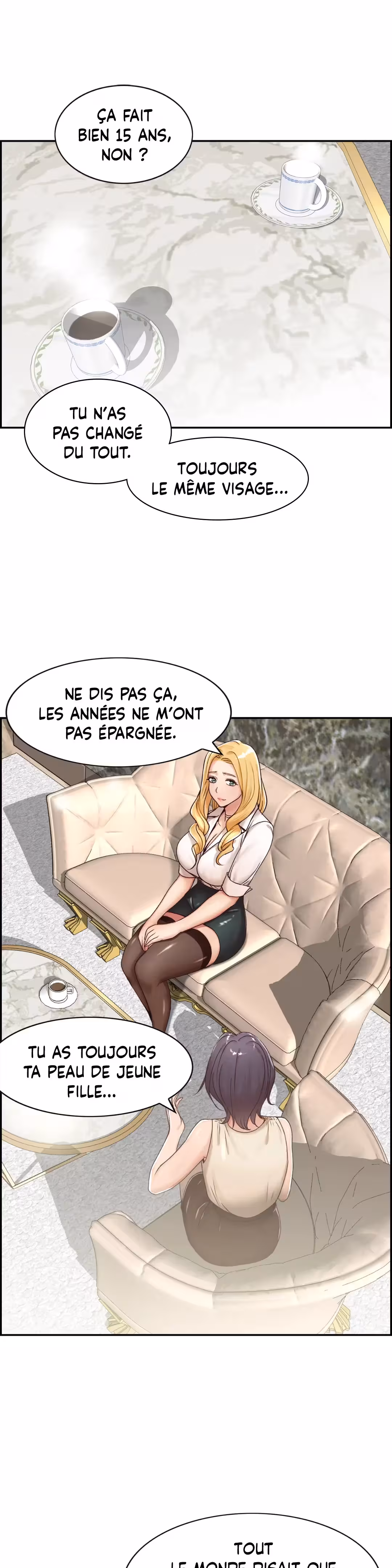 Adultère organisé Chapitre 1 page 1