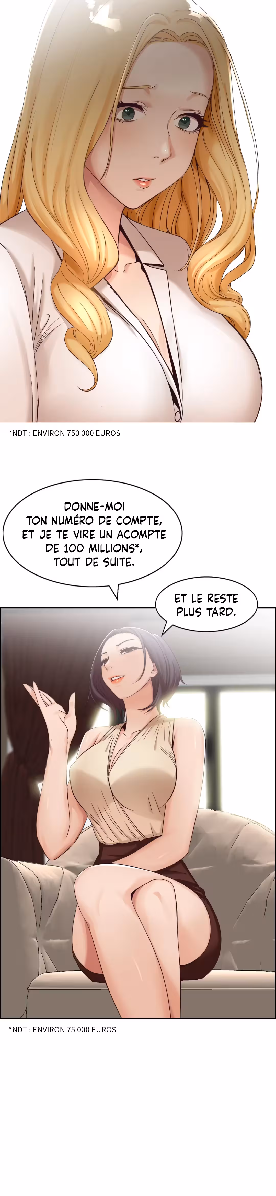 Adultère organisé Chapitre 1 page 10