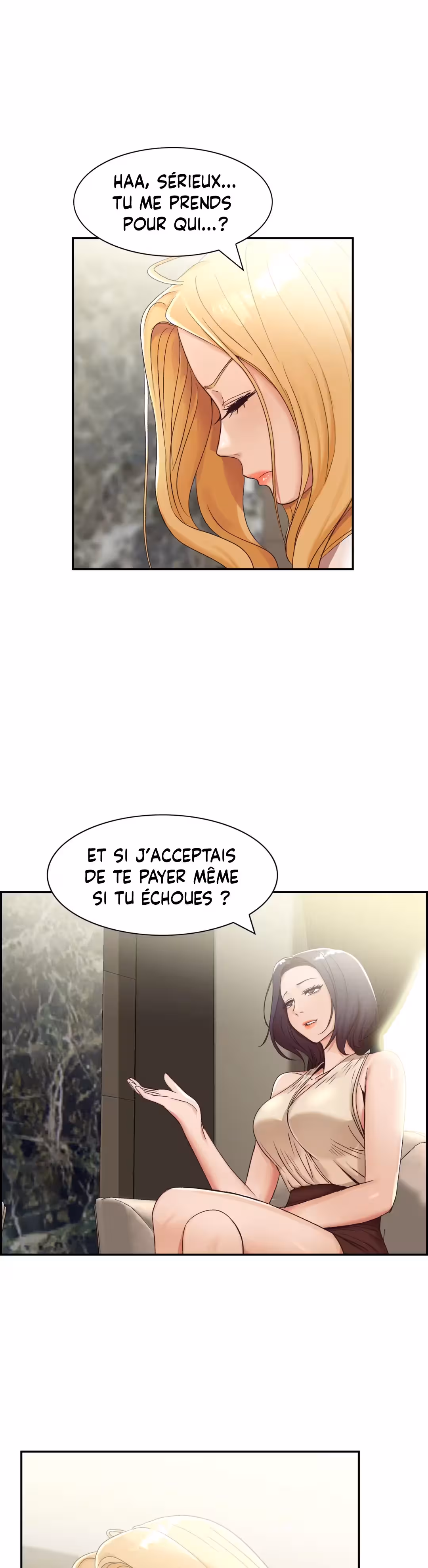 Adultère organisé Chapitre 1 page 11