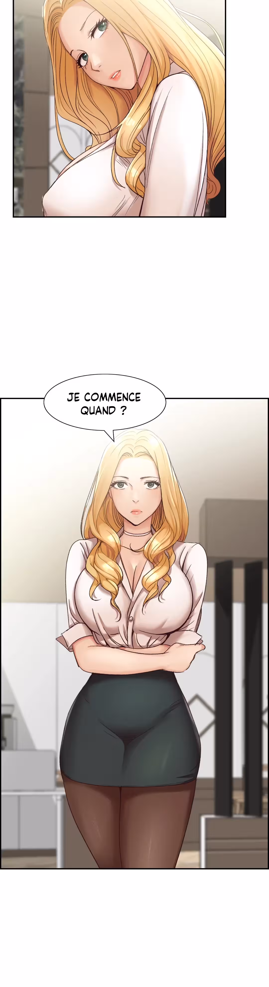 Adultère organisé Chapitre 1 page 12