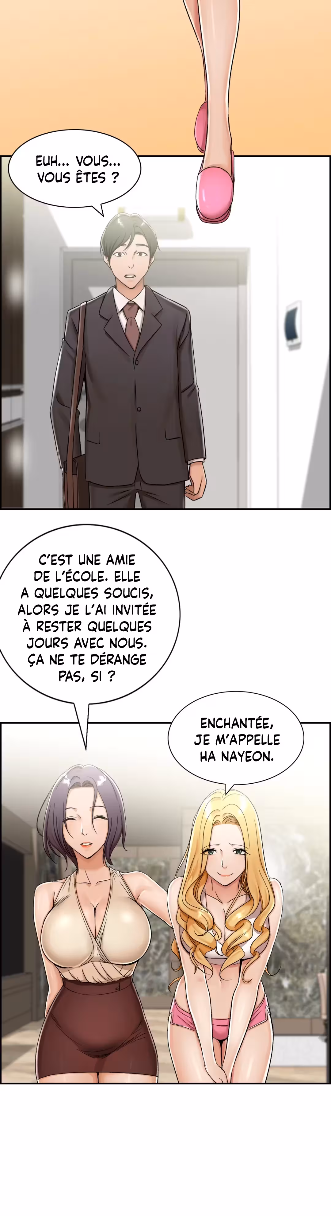 Adultère organisé Chapitre 1 page 14