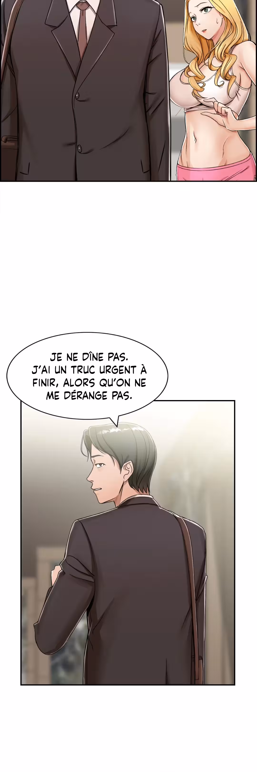 Adultère organisé Chapitre 1 page 16
