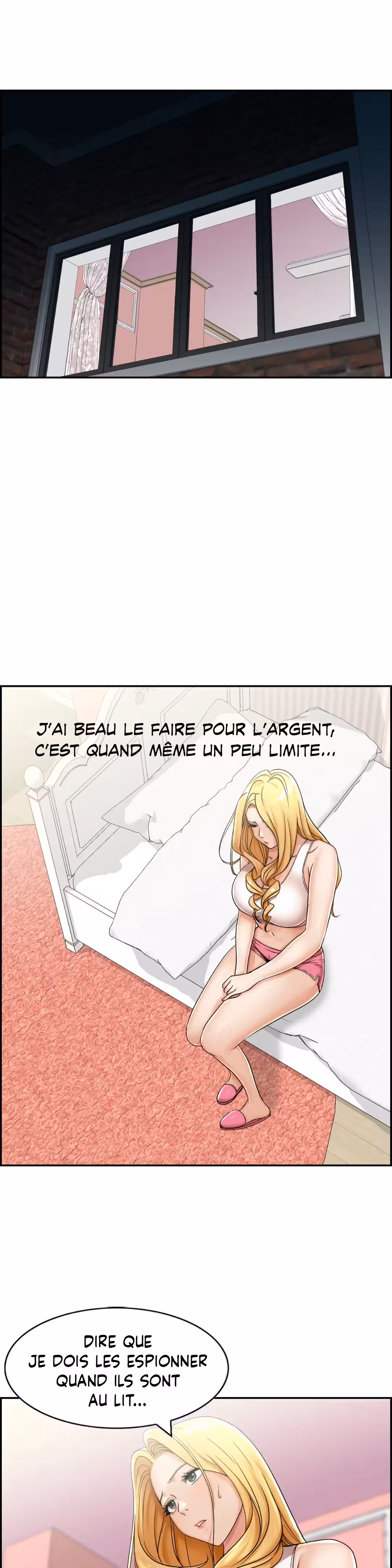 Adultère organisé Chapitre 1 page 19