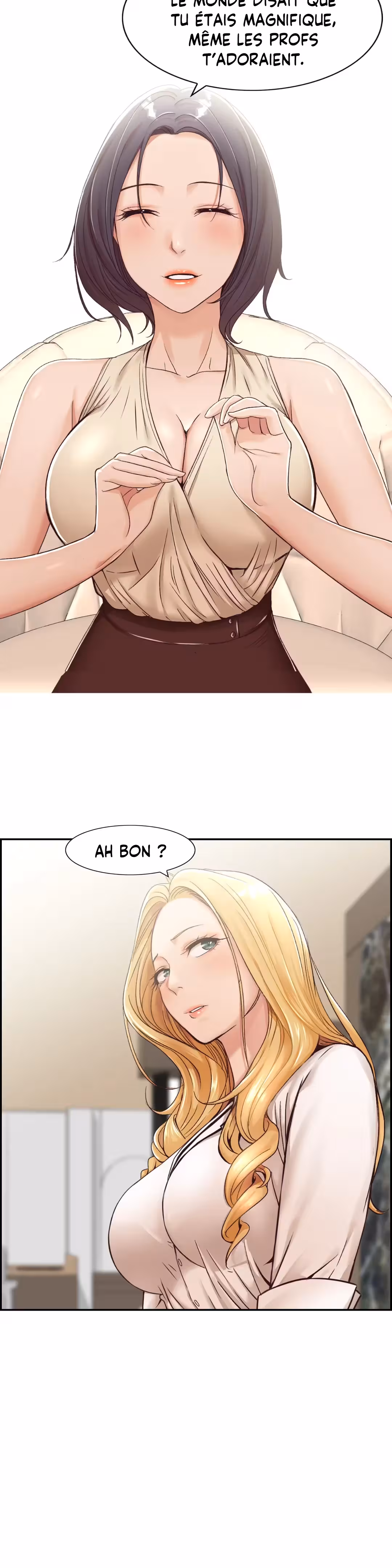 Adultère organisé Chapitre 1 page 2