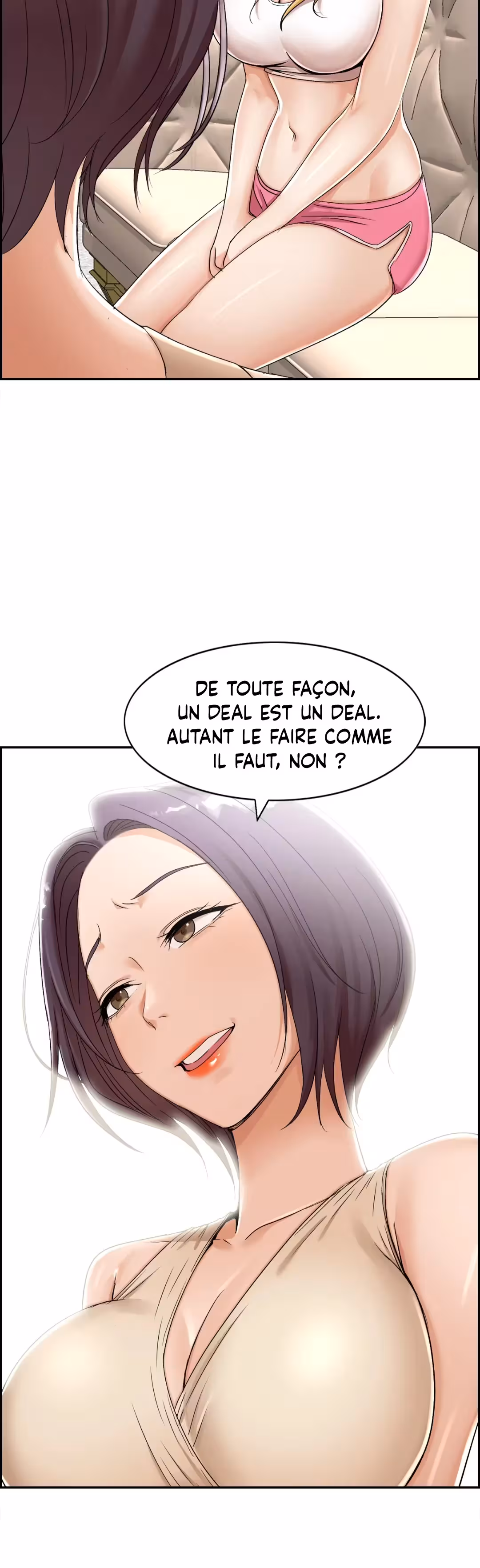 Adultère organisé Chapitre 1 page 22