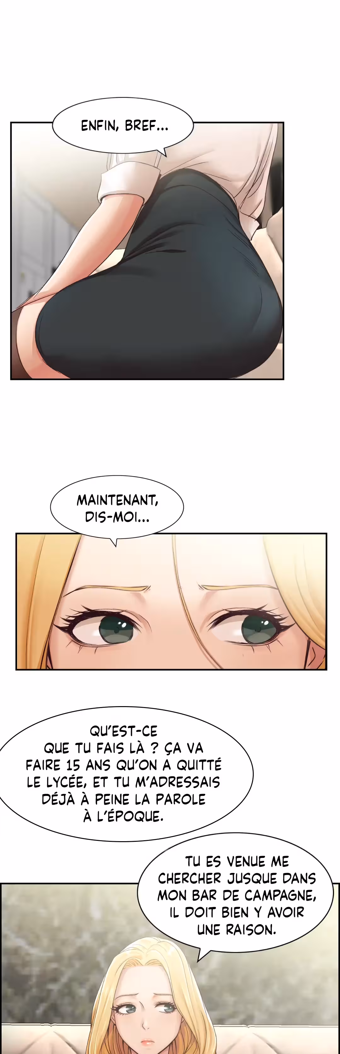 Adultère organisé Chapitre 1 page 3