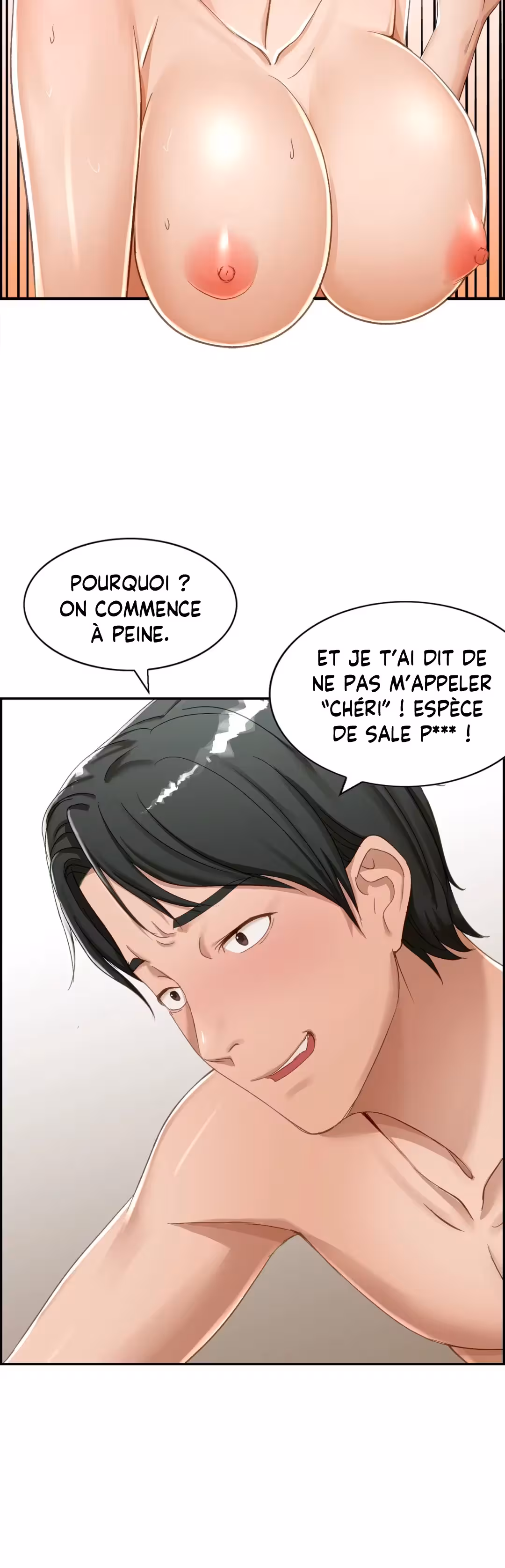 Adultère organisé Chapitre 1 page 32