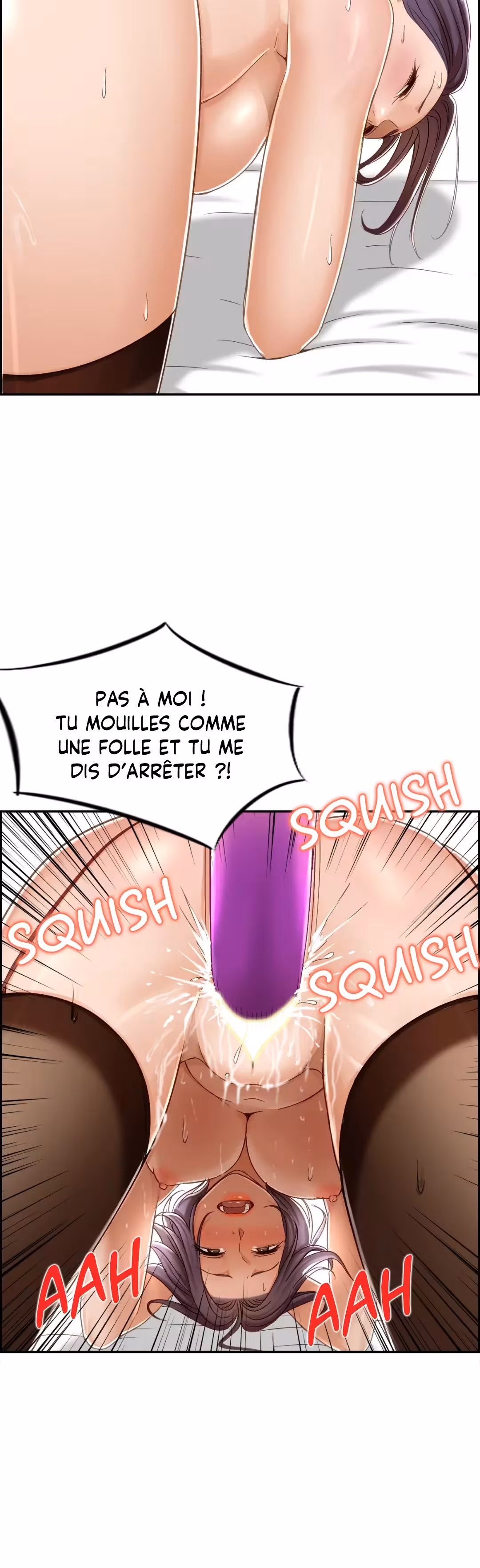 Adultère organisé Chapitre 1 page 36