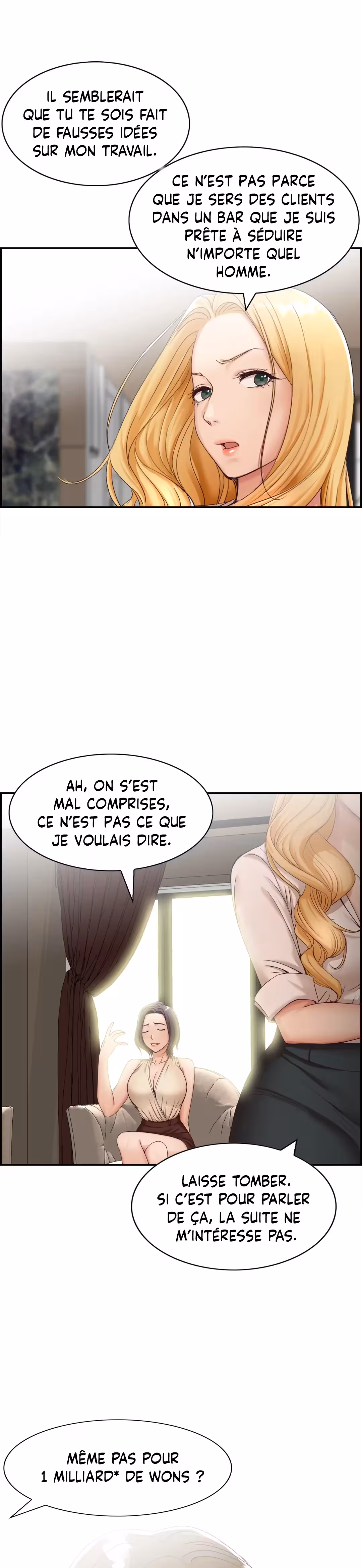 Adultère organisé Chapitre 1 page 9