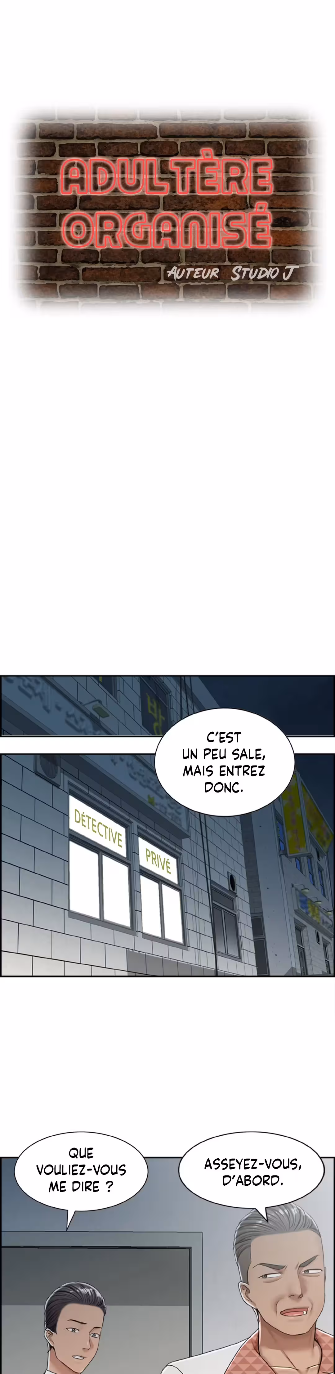 Adultère organisé Chapitre 27 page 1