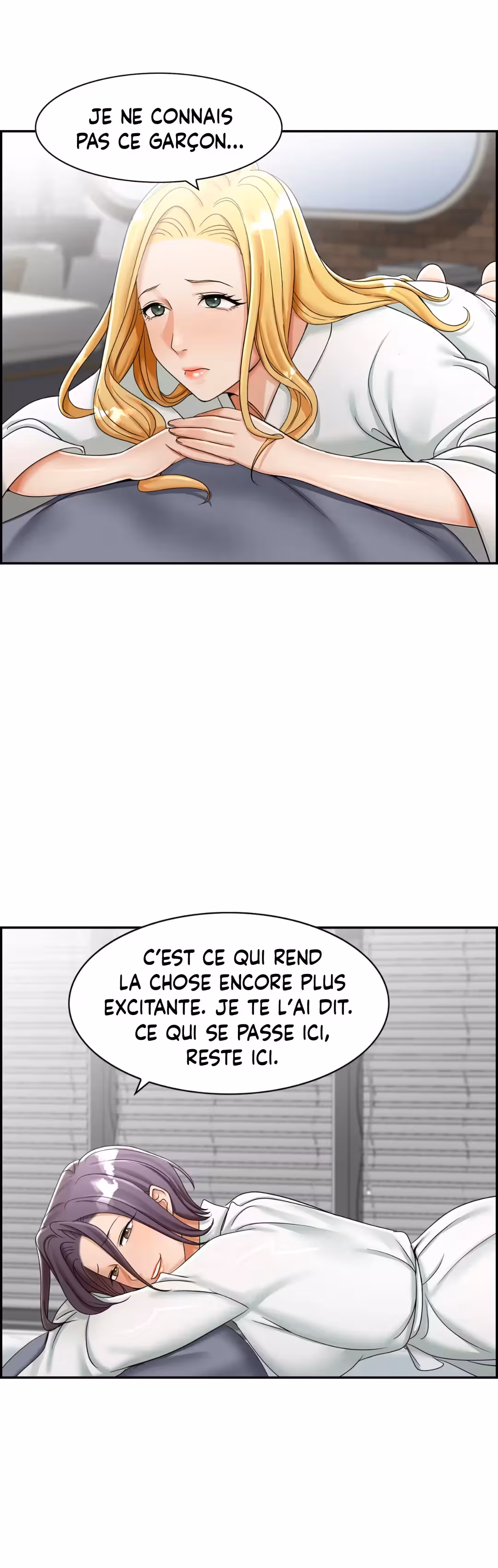 Adultère organisé Chapitre 9 page 16