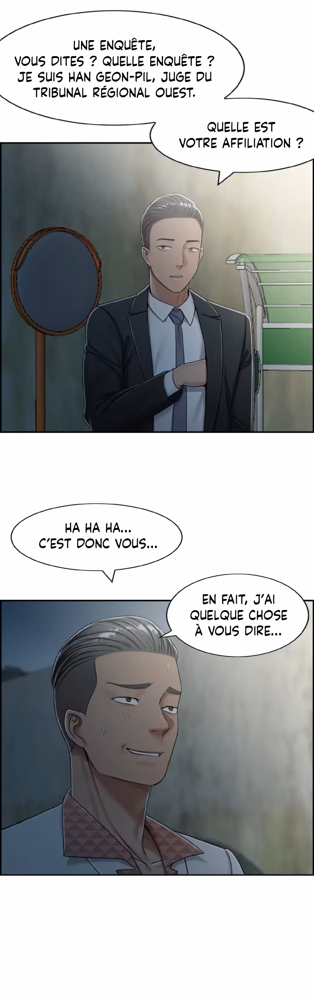 Adultère organisé Chapitre 26 page 28