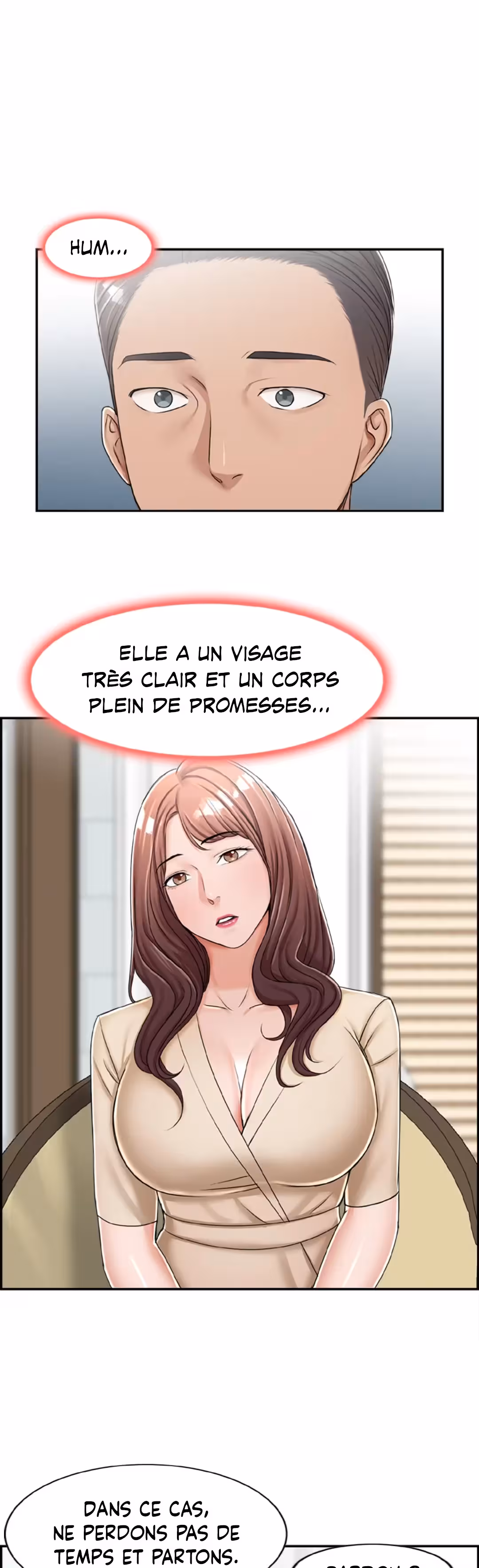 Adultère organisé Chapitre 26 page 3