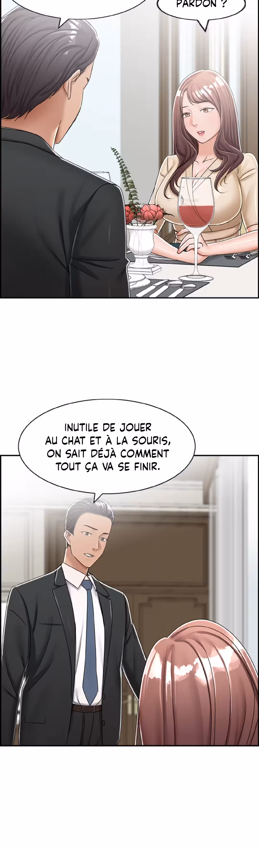 Adultère organisé Chapitre 26 page 4